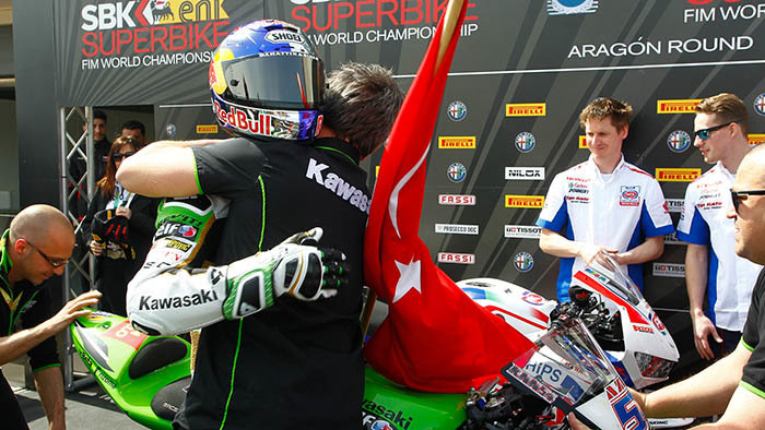 Kenan Sofuoglu, campeón del mundo de Supersport