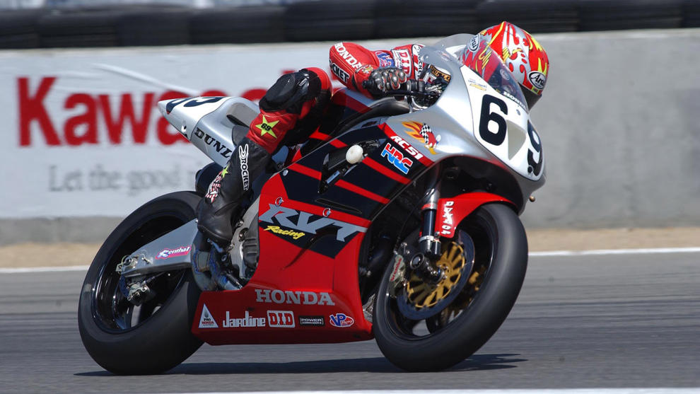 Hayden en Honda