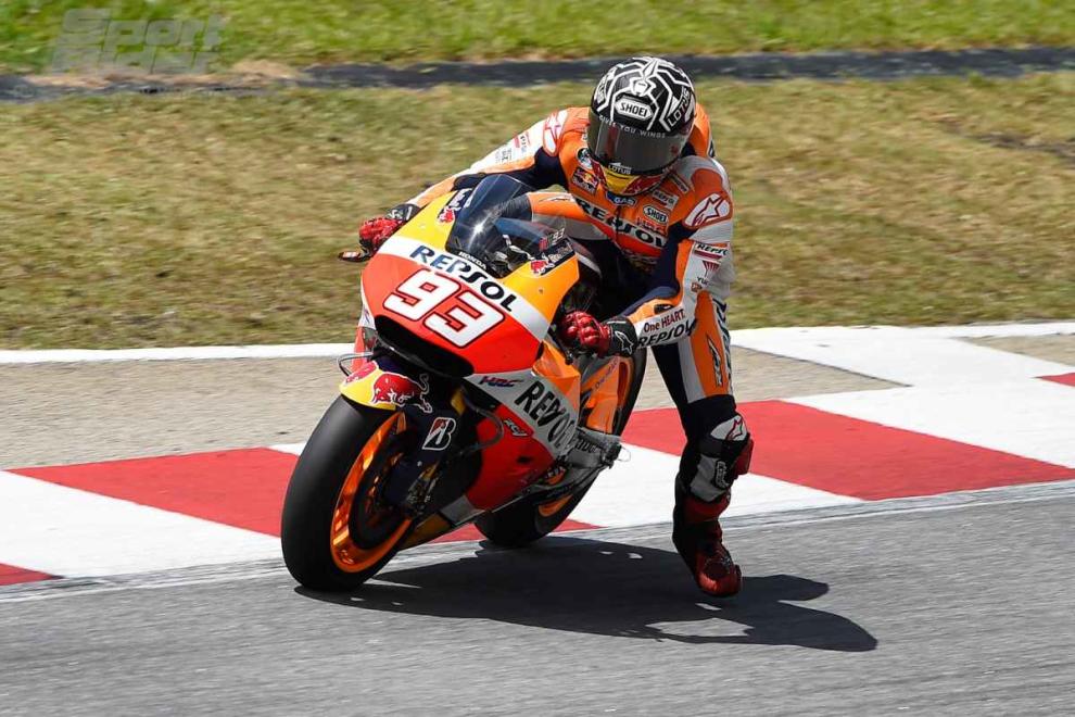 2015 motogp sepang 1 test gallery repsol honda marc marquez