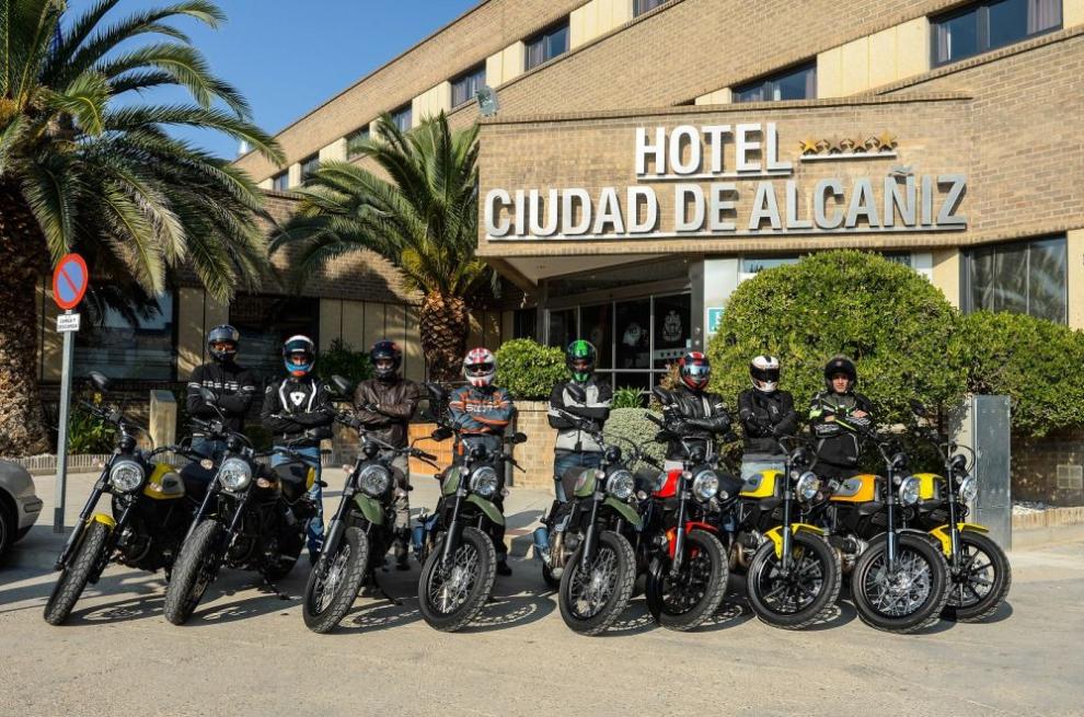 Estrenamos las Rutas Moteras del Bajo Aragón 17 Scrambler Ducati: ¿cuál es tu preferida?