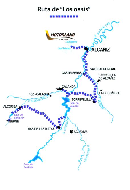 Ruta Motera Baja Aragón