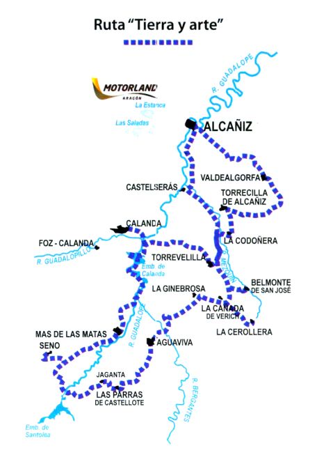 Ruta Motera Baja Aragón