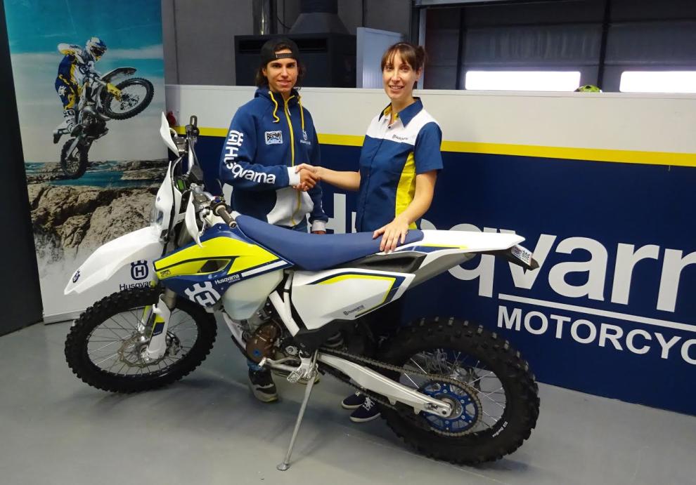 Husqvarna enduro: estos son sus pilotos para 2016