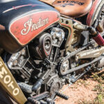 Indian Scout Black Hills Beast