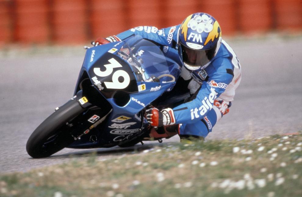 La apasionante vida de Leopoldo Tartarini 7 italjet gp 125 leopoldo tartarini