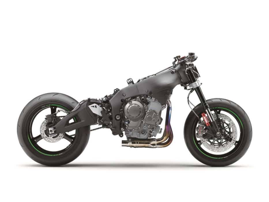 Kawasaki ZX-10 R 2016: la campeona en la calle 5 kawasaki zx 10r 2016 16 g