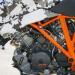 KTM 1290 SUPER DUKE GT 2016