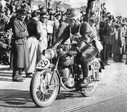 leopoldo tartarini motogiro benelli 1953