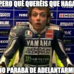 Los memes de la ''patada'' de Rossi a Márquez