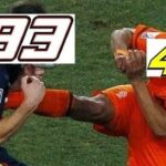 Los memes de la ''patada'' de Rossi a Márquez