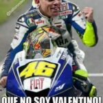 Los memes de la ''patada'' de Rossi a Márquez