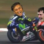 Los memes de la ''patada'' de Rossi a Márquez