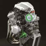 Nuevo motor Kawasaki sobrealimentado y equilibrado