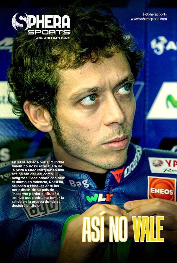 portada spherasports rossi