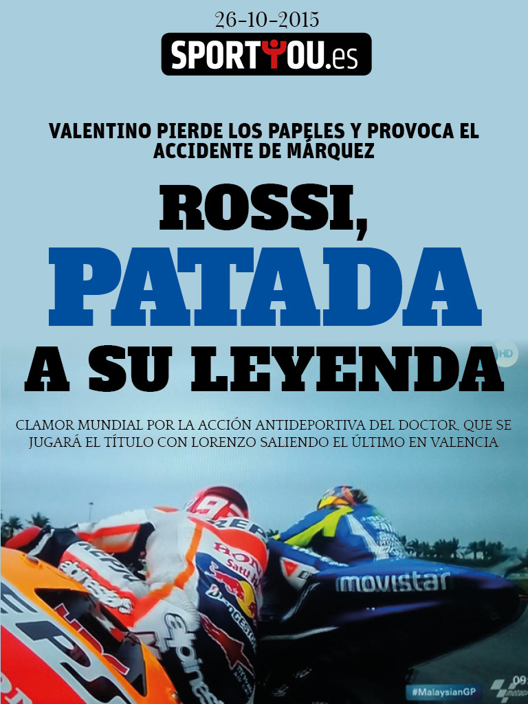 portada sportyou rossi