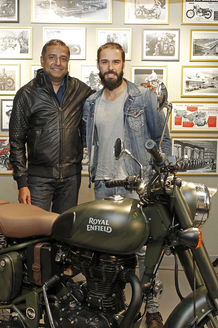 tienda royal enfield madrid 3