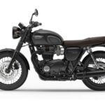 Triumph Bonneville T120 Black