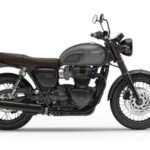 Triumph Bonneville T120 Black