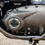 Triumph Bonneville T120 Black