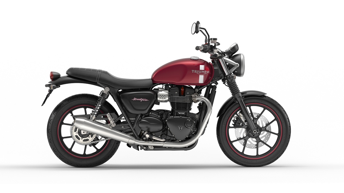 triumph bonneville street twin 4