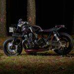 Yamaha Yard Built XJR 1300 Big Bad Wolf