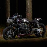 Yamaha Yard Built XJR 1300 Big Bad Wolf