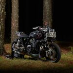 Yamaha Yard Built XJR 1300 Big Bad Wolf