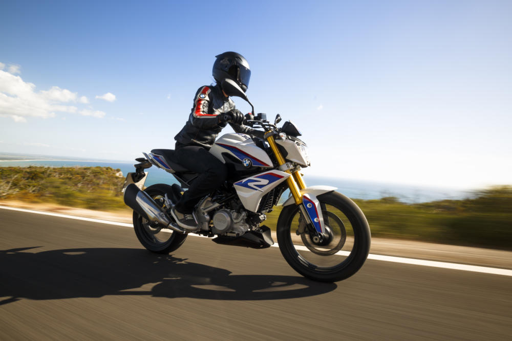 BMW G 310 R: la alemana del carné A2