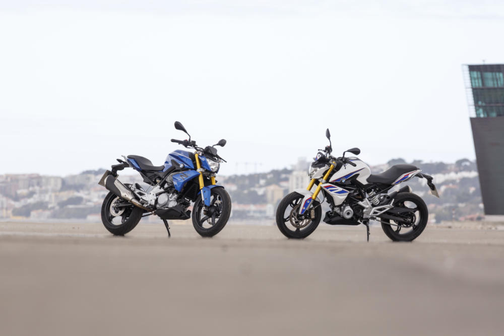 BMW G 310 R: la alemana del carné A2