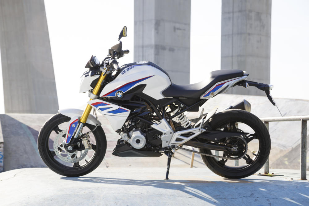 BMW G 310 R: la alemana del carné A2