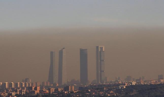 ¿Cómo afecta a las motos el nuevo protocolo de contaminación de Madrid? 9 contaminacion madrid 70kmh