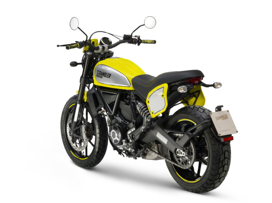 Scrambler Ducati Flat Track Pro 2016