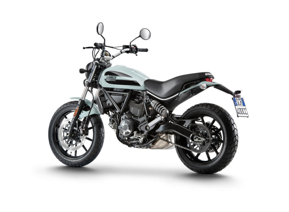 Scrambler Ducati Sixty2: icono para todos