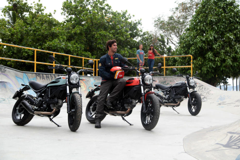 Scrambler Ducati Sixty2: icono para todos