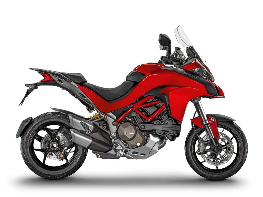 Kawasaki Versys 1000: rivales 8 Ducati
