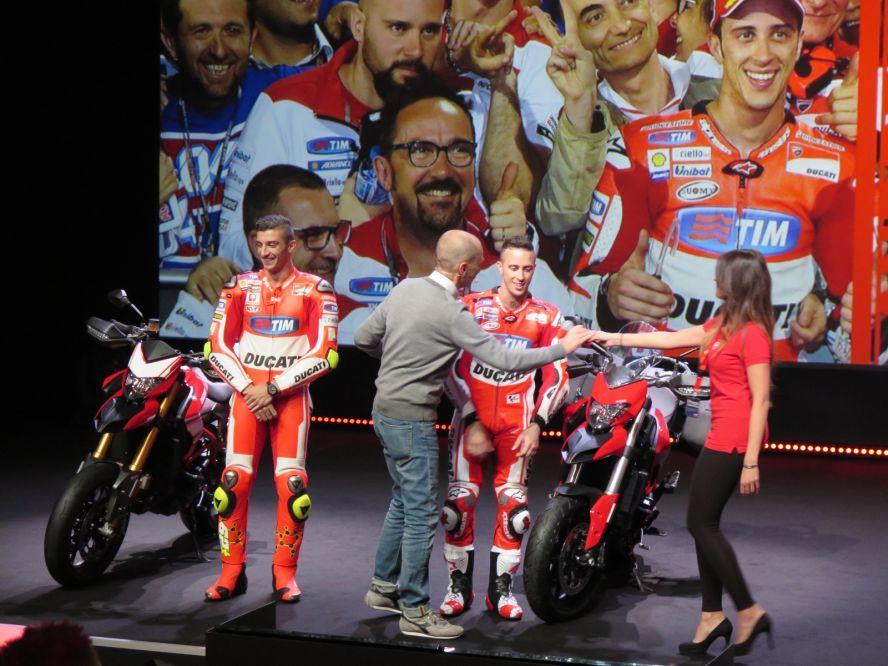 EICMA SALON MILAN 2015 EN VIVO