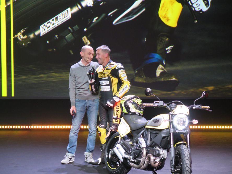 EICMA: Salón de Milán 2015, en vivo