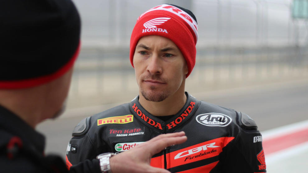 entrevista hayden superbike