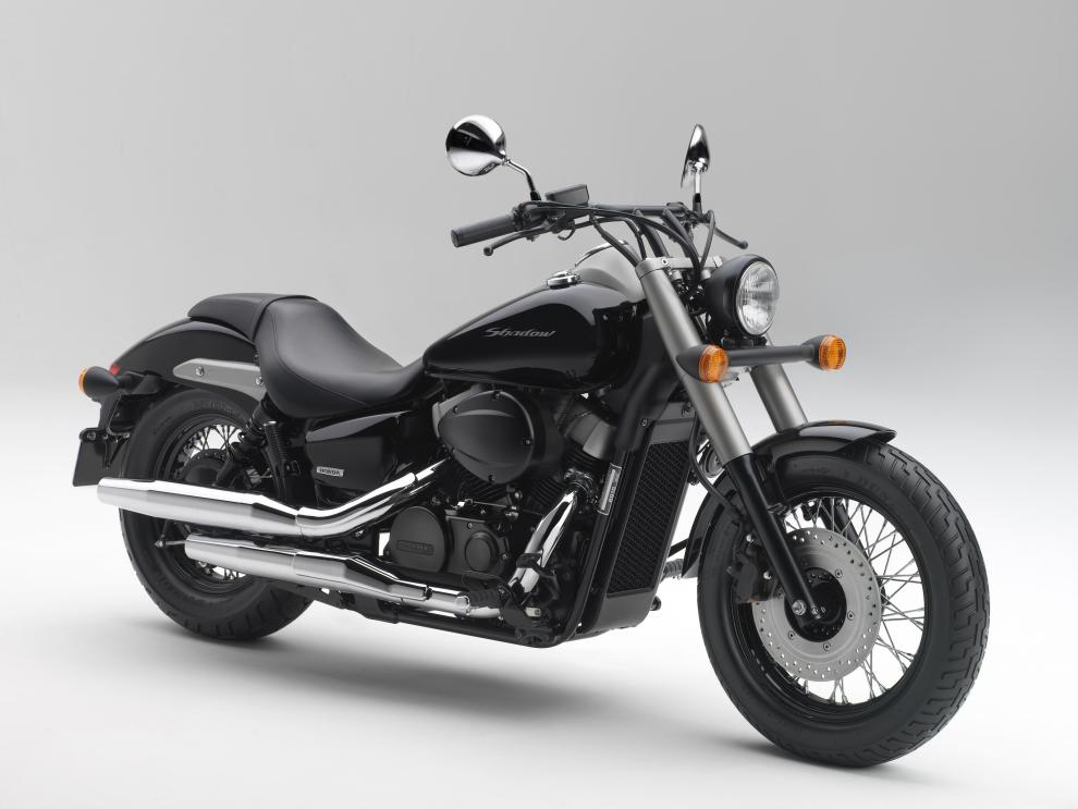 honda black shadow 2