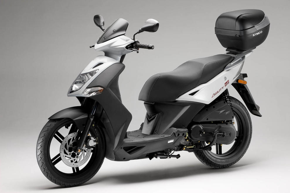 kymco agility city 125 2