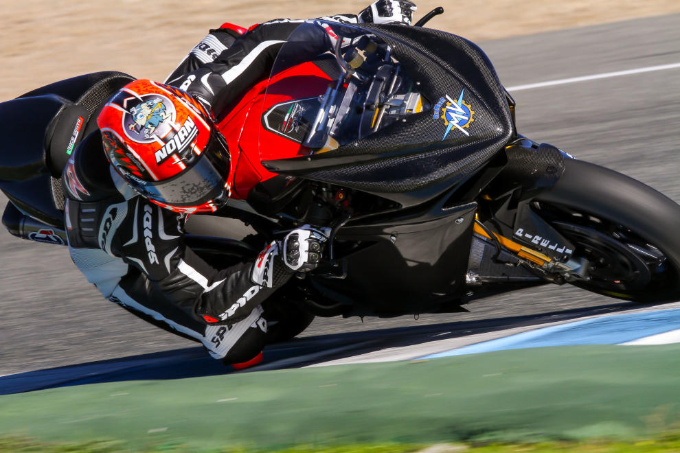 melandri mv agusta wsbk