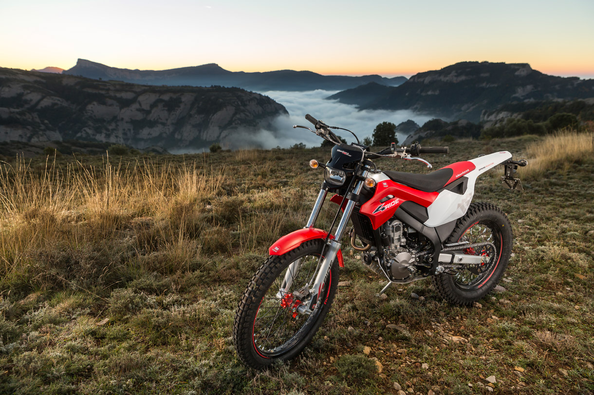 Montesa 4RIDE: la moto de montaña para todos 3 montesa 4ride 4