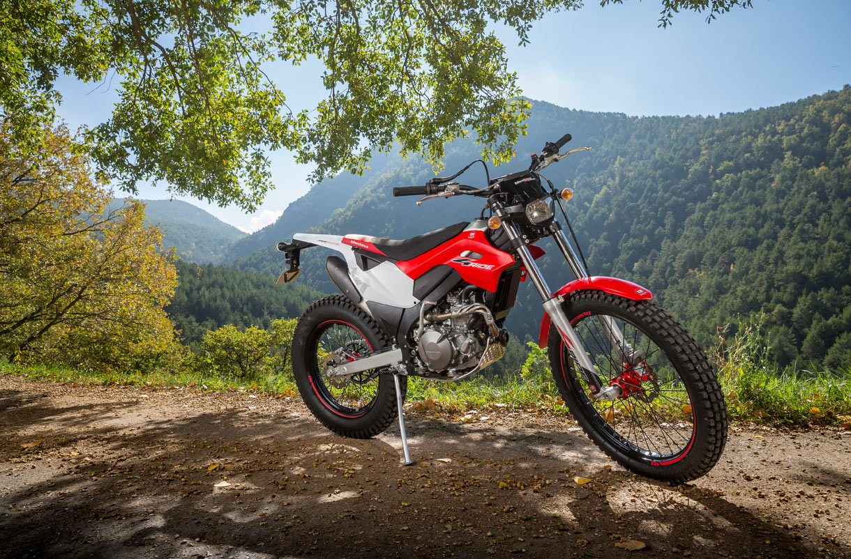 Montesa 4RIDE: la moto de montaña para todos 2 montesa 4ride 5