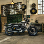 Moto Guzzi V9 Bobber 2016