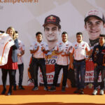 Los pilotos Repsol vuelven al cole