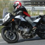 Prueba de la Suzuki VStrom 650 XT 8 Prueba de la Suzuki VStrom 650 XT