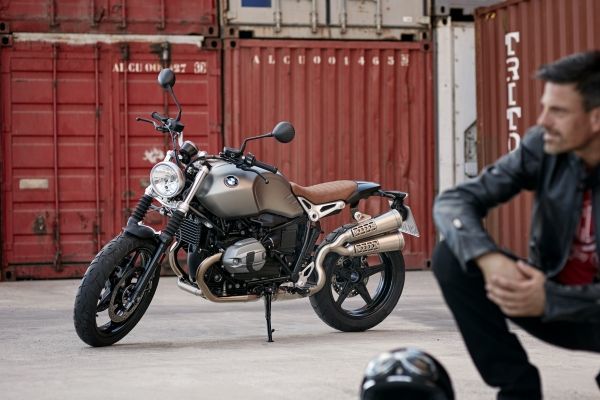 BMW R nineT Scrambler 2016