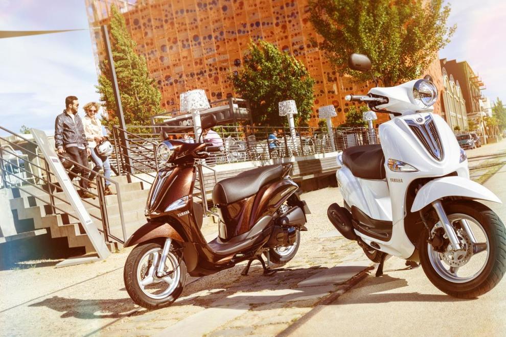 scooter yamaha 2016