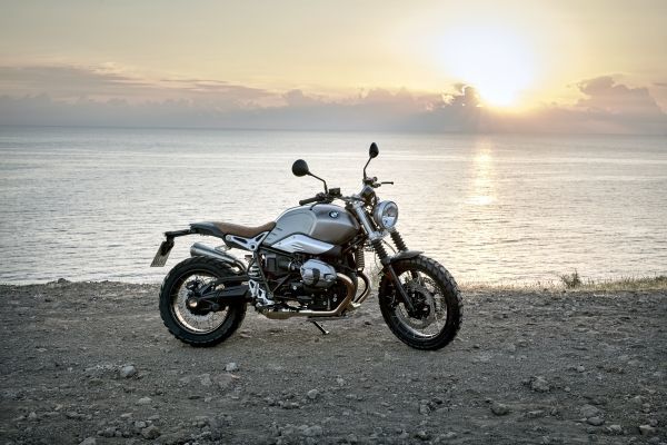 BMW R nineT Scrambler 2016