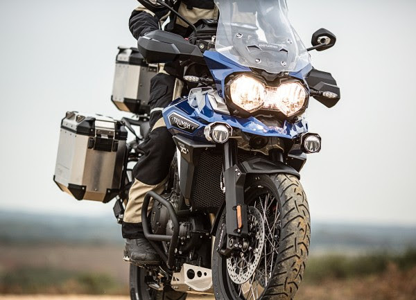 Triumph Explorer 2015